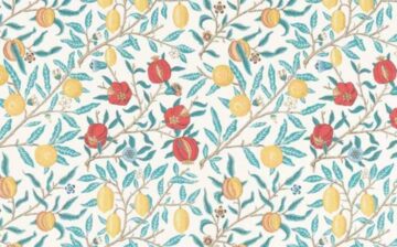 fruit fabric pattern