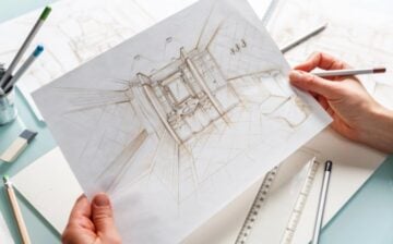 house project plan made by architect