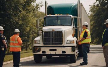 men next to the moving truck