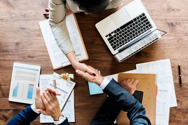 people working with Business Software Ecosystem