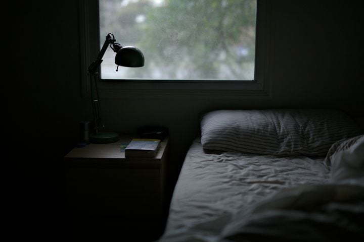 room with window