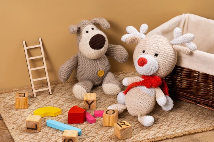 baby's toys in messy roomOrganizing Chaos: Clever Storage Solutions for Kids' Toys 