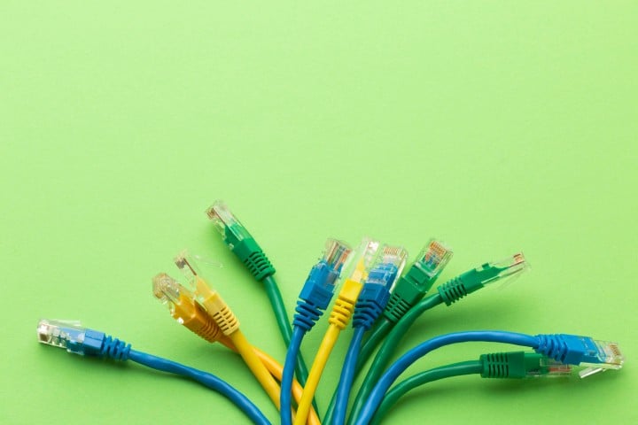 different ethernet cables