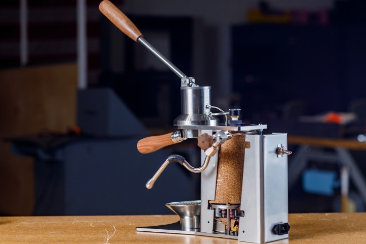 espresso machine for the office