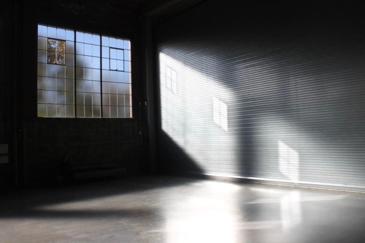 house with Epoxy Floor Kit