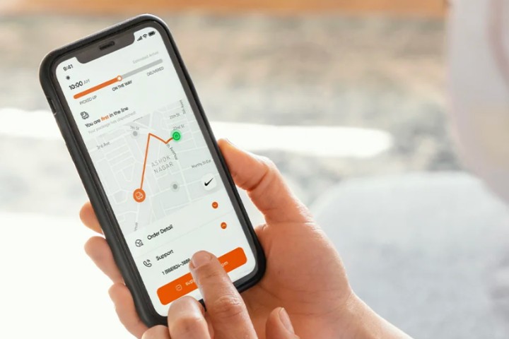 technology applied to logistics