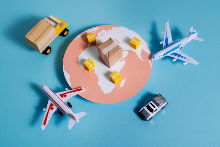 still life supply chain representation