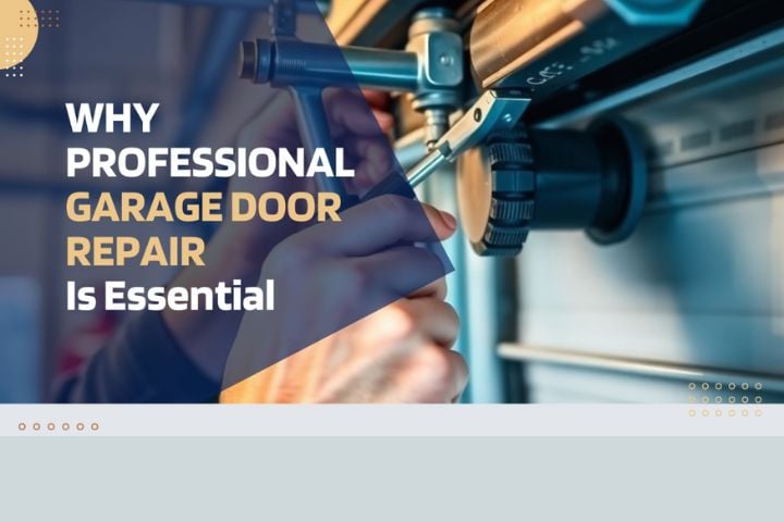 why professional garage door repair is essential