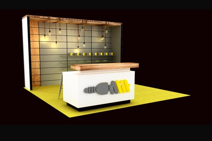 lit display