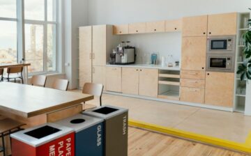 Maximized small kitchen Smart Cabinet Solutions