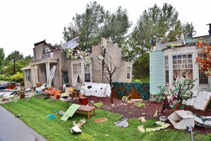 houses destroyed by hurricane