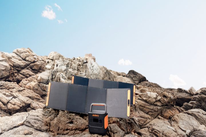 stone solar panels