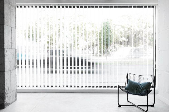 curtains on large window