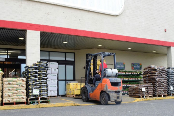 heavy loads cargo