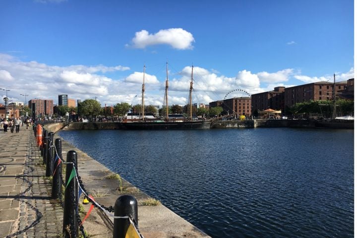 liverpool river