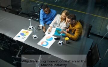 marketing team working