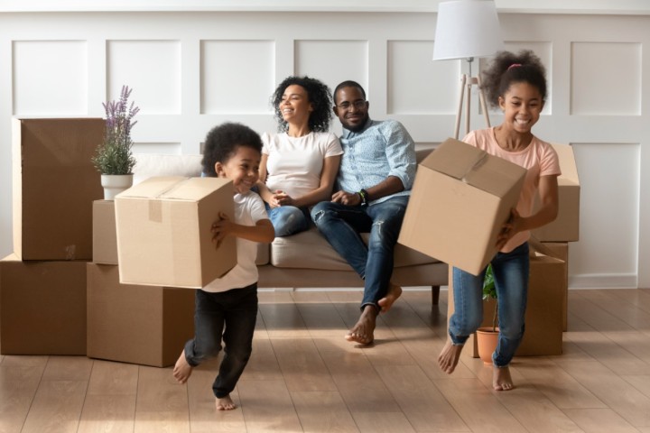 moving with children