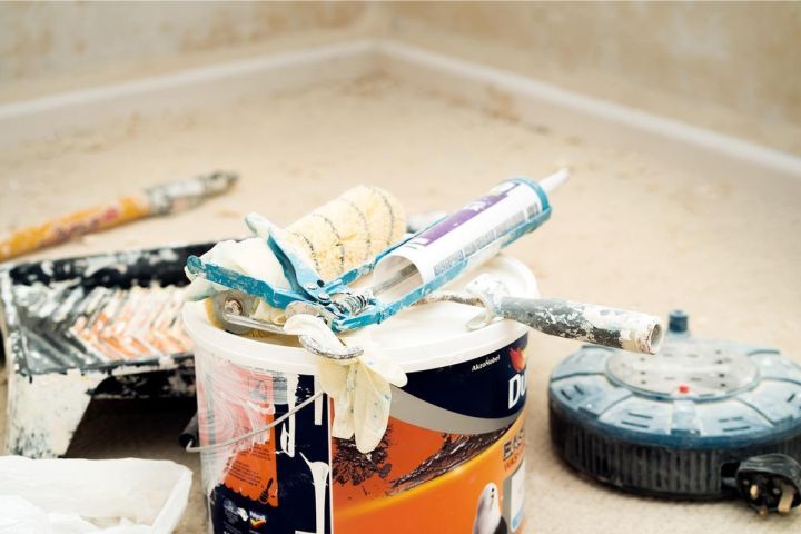 painting for home renovation