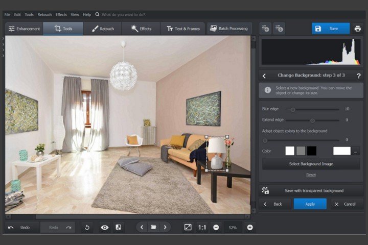 viewing PhotoWorks in the environment