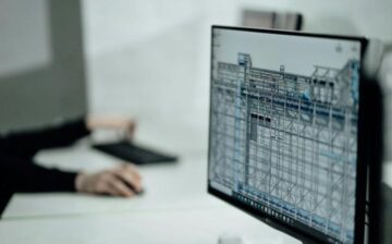 Cost Control in Construction computer working