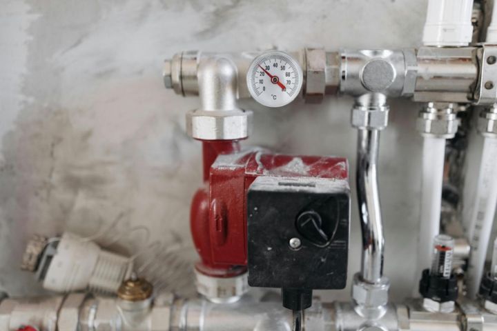Water System Pipes
