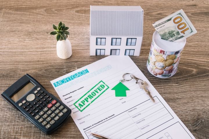 approved mortgage papers