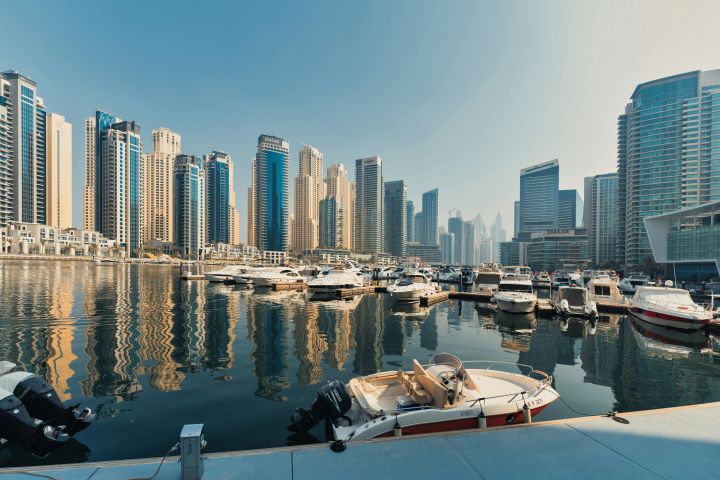 dubai real estate marina view