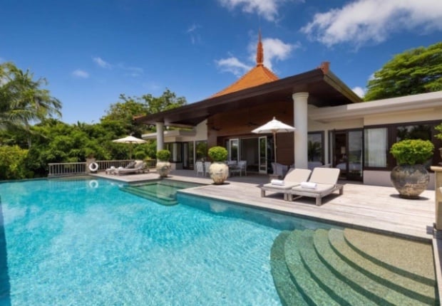 luxsury villa in phuket thailand