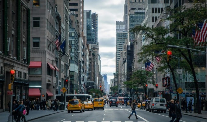 new city view