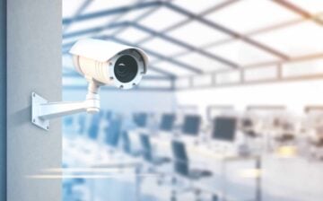 commercial security camera
