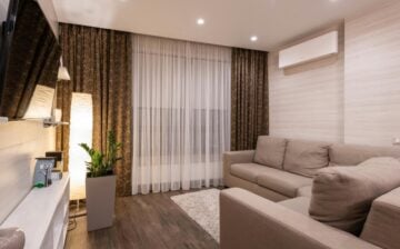 cozy living room