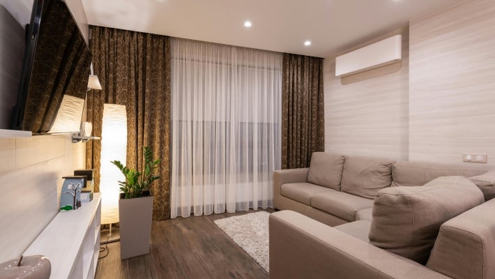 cozy living room