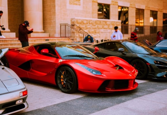 Eco-Friendly High-End Cars 