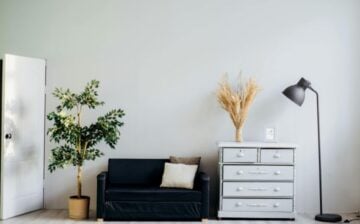 home with furniture