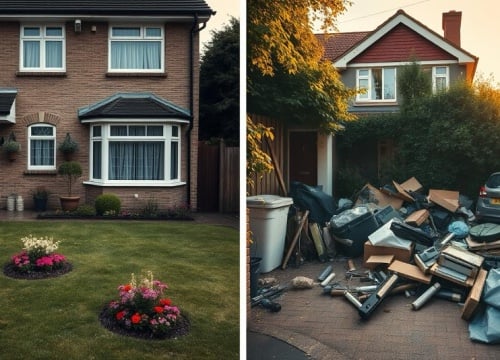 house to clear in the US