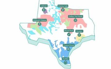Deregulated Cities map