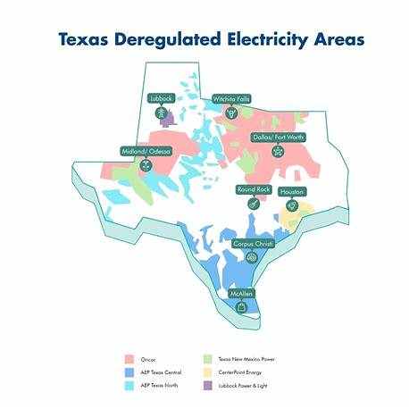 Deregulated Cities map