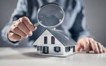 Home with a magnifier