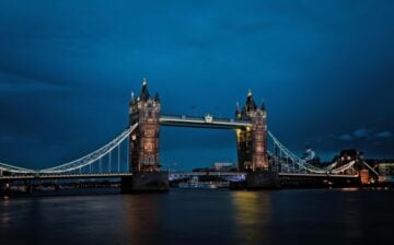 bridge in UK England