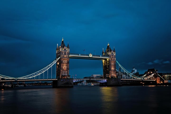 bridge in UK England