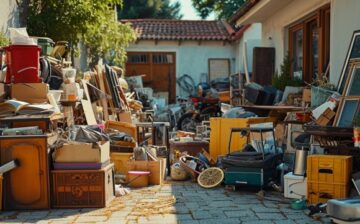 junk to be removed