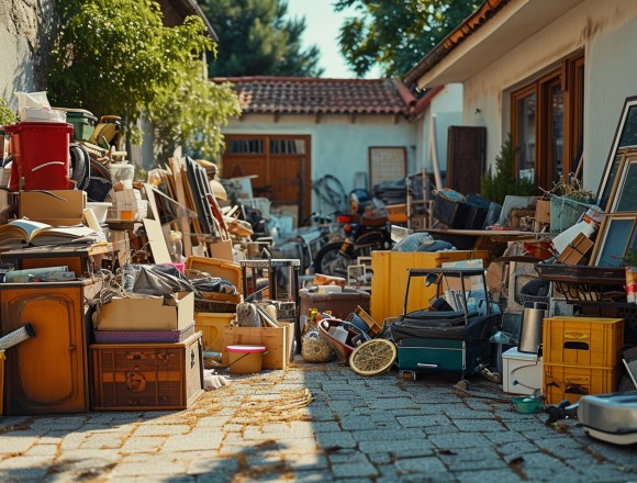 junk to be removed