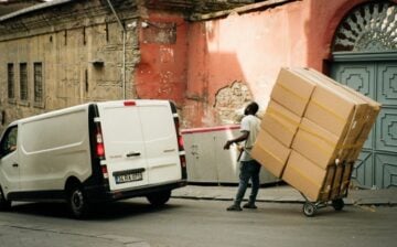 mover at work