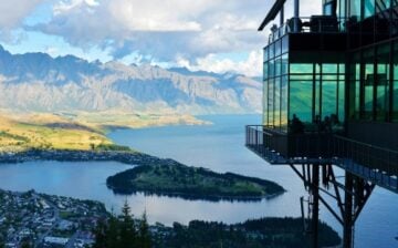 New Zealand view