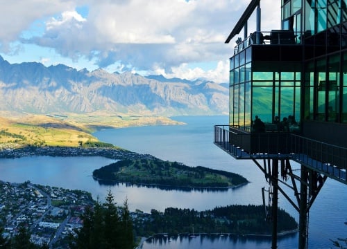 New Zealand view