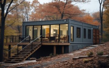 shipping container home