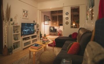 a cozy home looking
