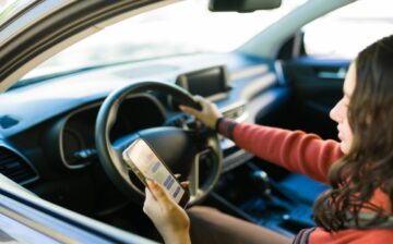 texting while driving