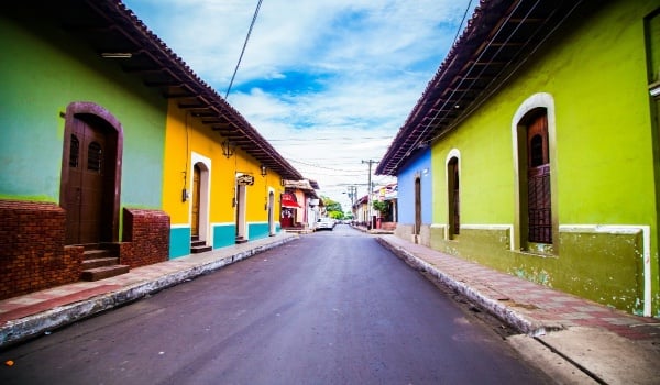 Nicaragua's streets