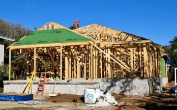 building home site